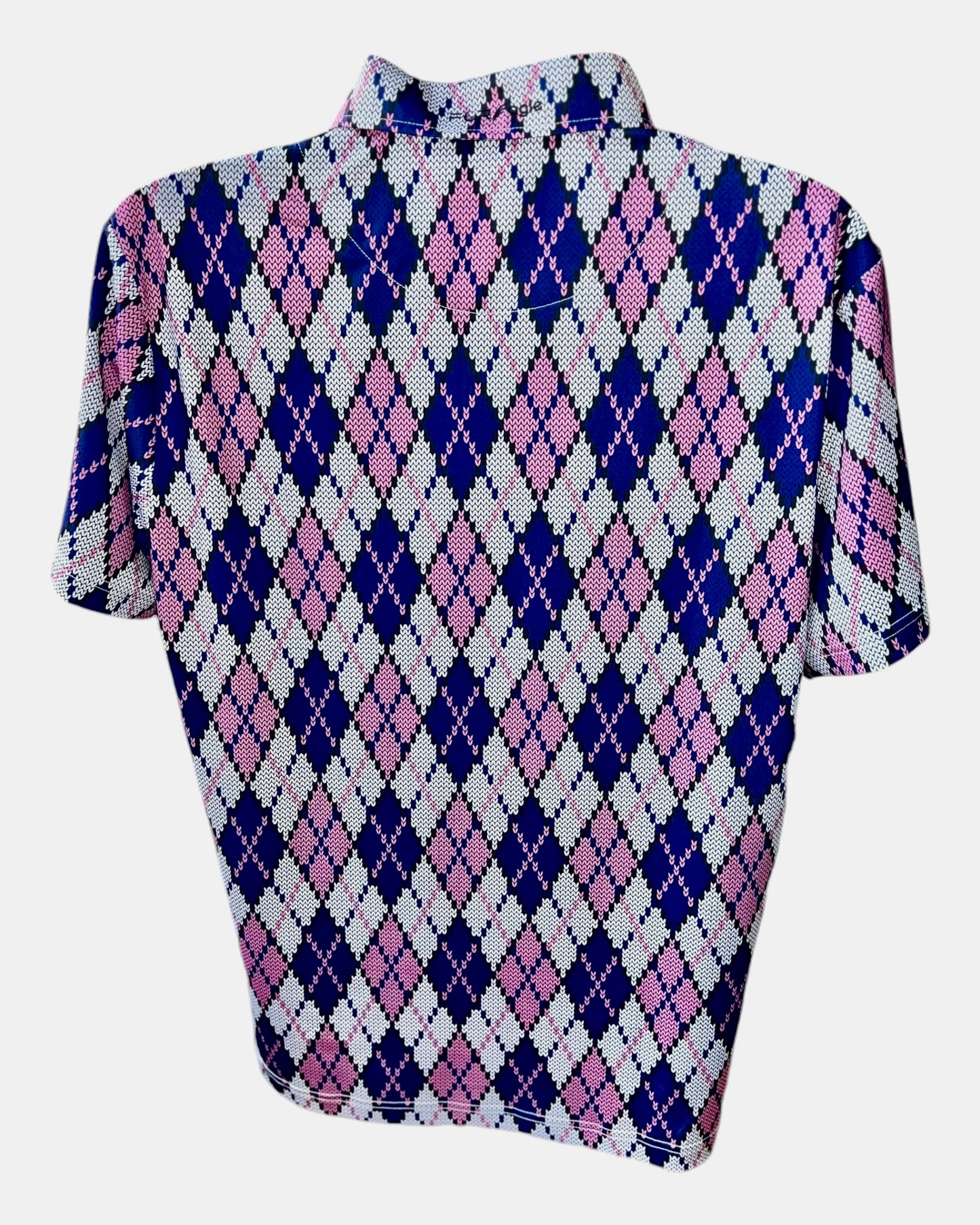 Argyle Men's Polo