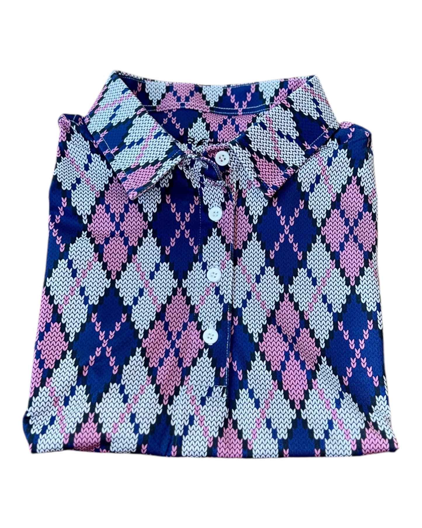 Argyle Women's Sleeveless