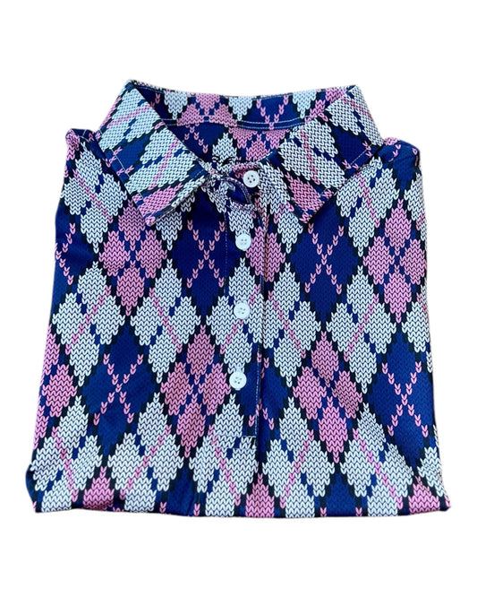 Argyle Women's Sleeveless