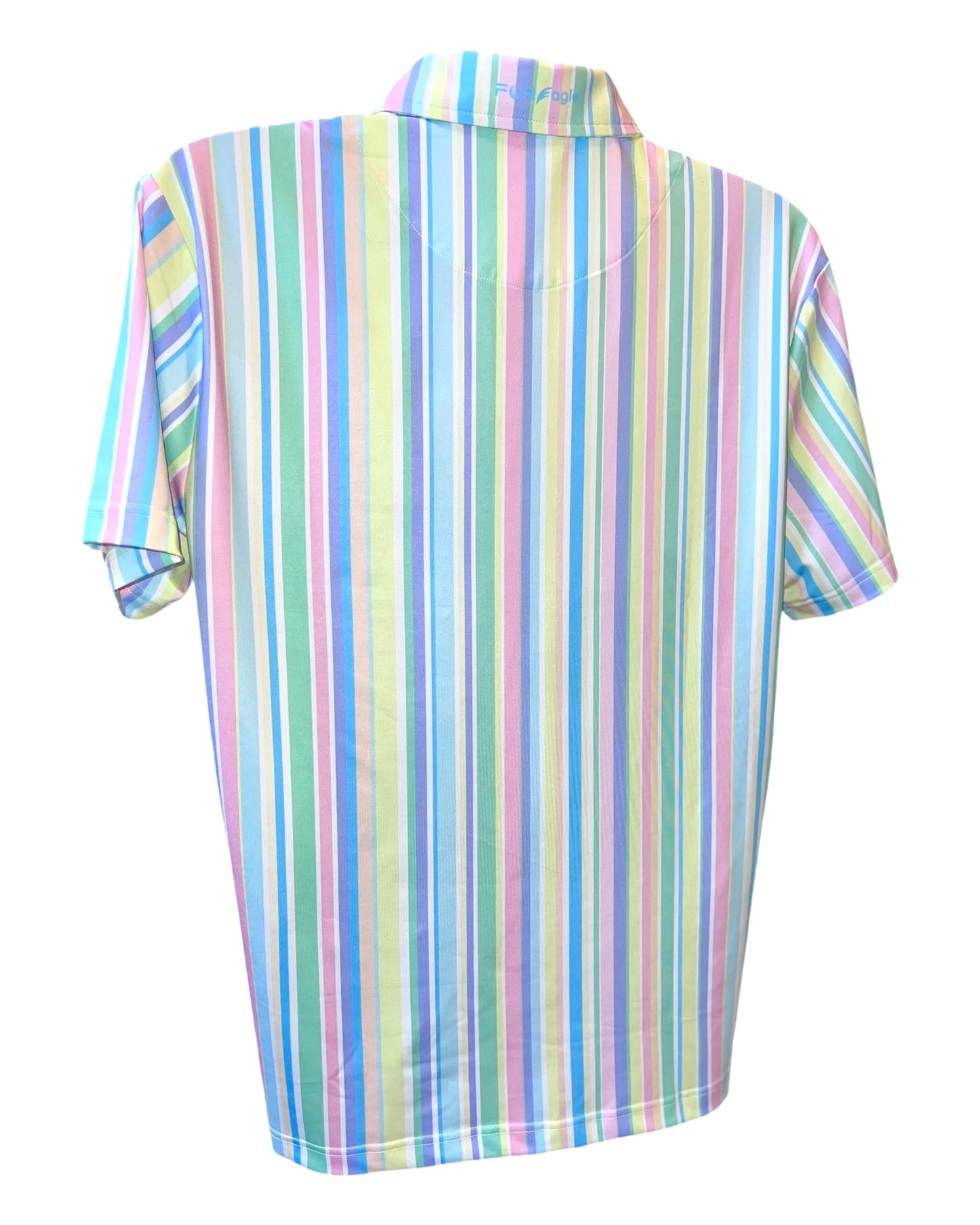 Spring Stripes Men's Polo