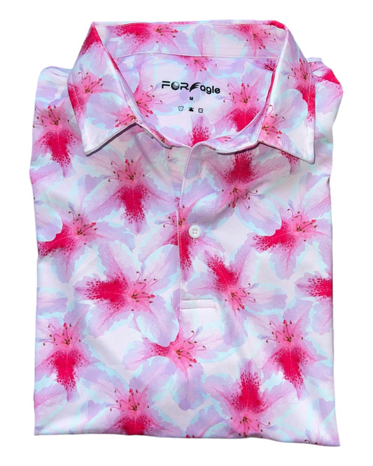 Masterful Azaleas Women's Polo