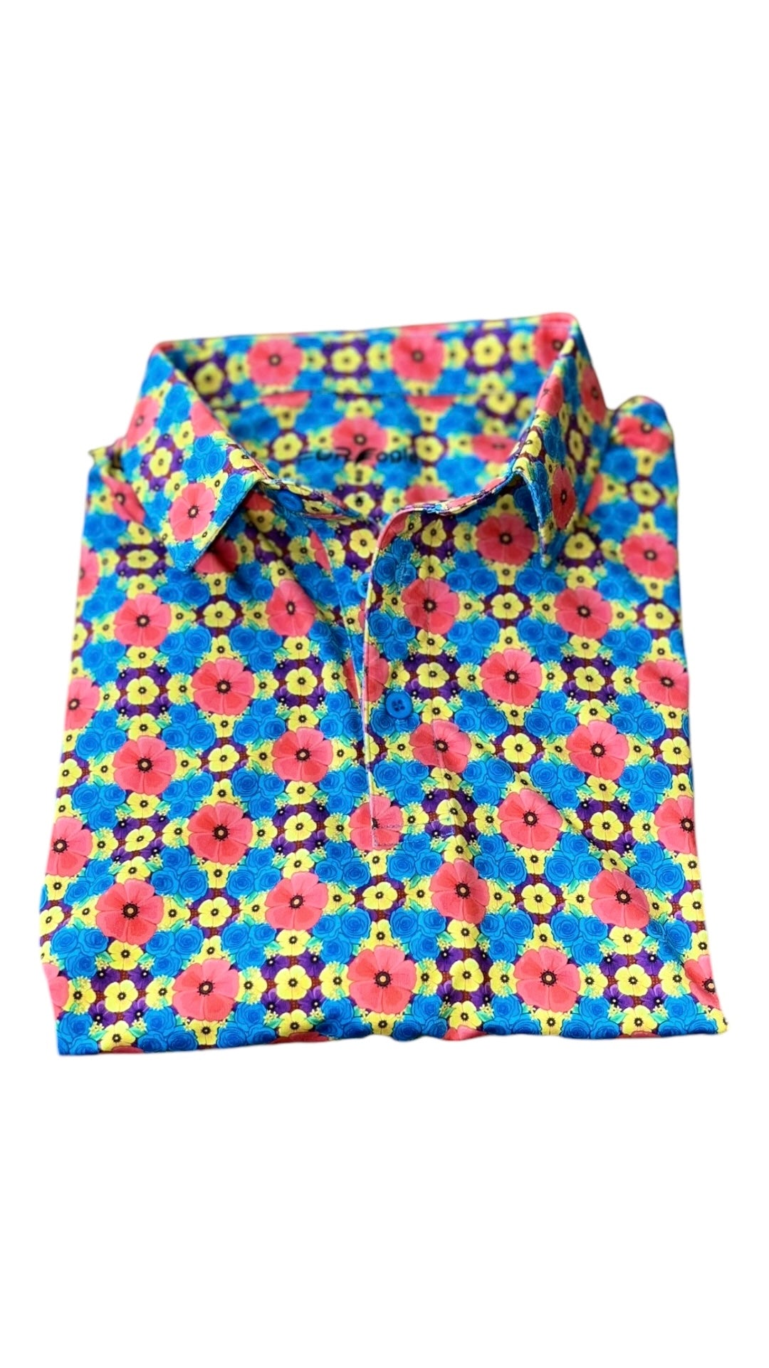 Flower Power Men's Polo