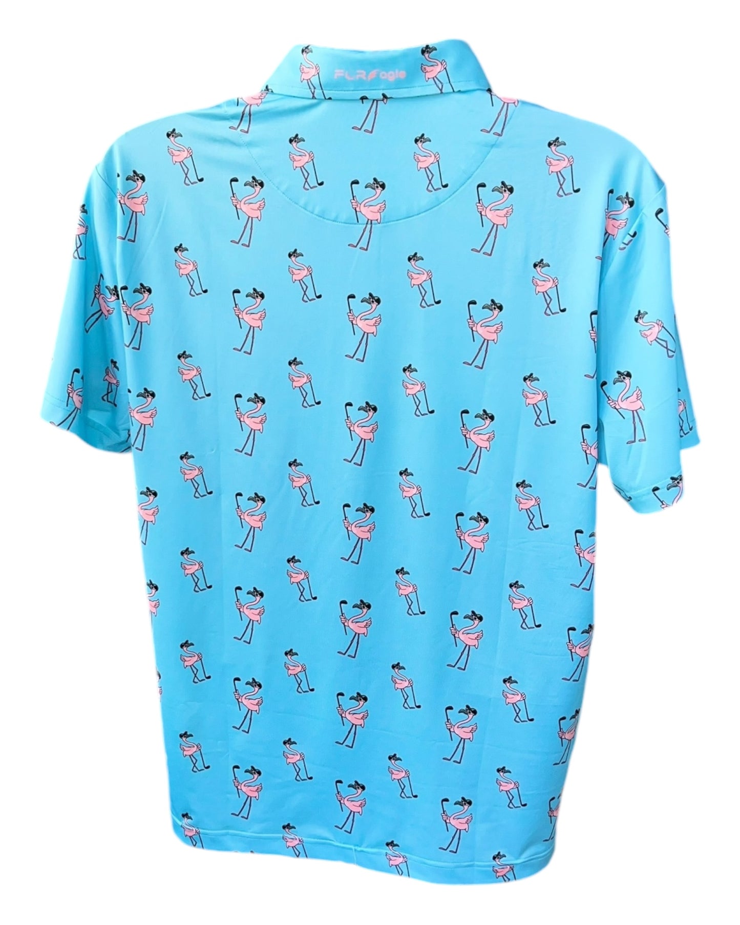 Swinging Flamingos Men's Polo