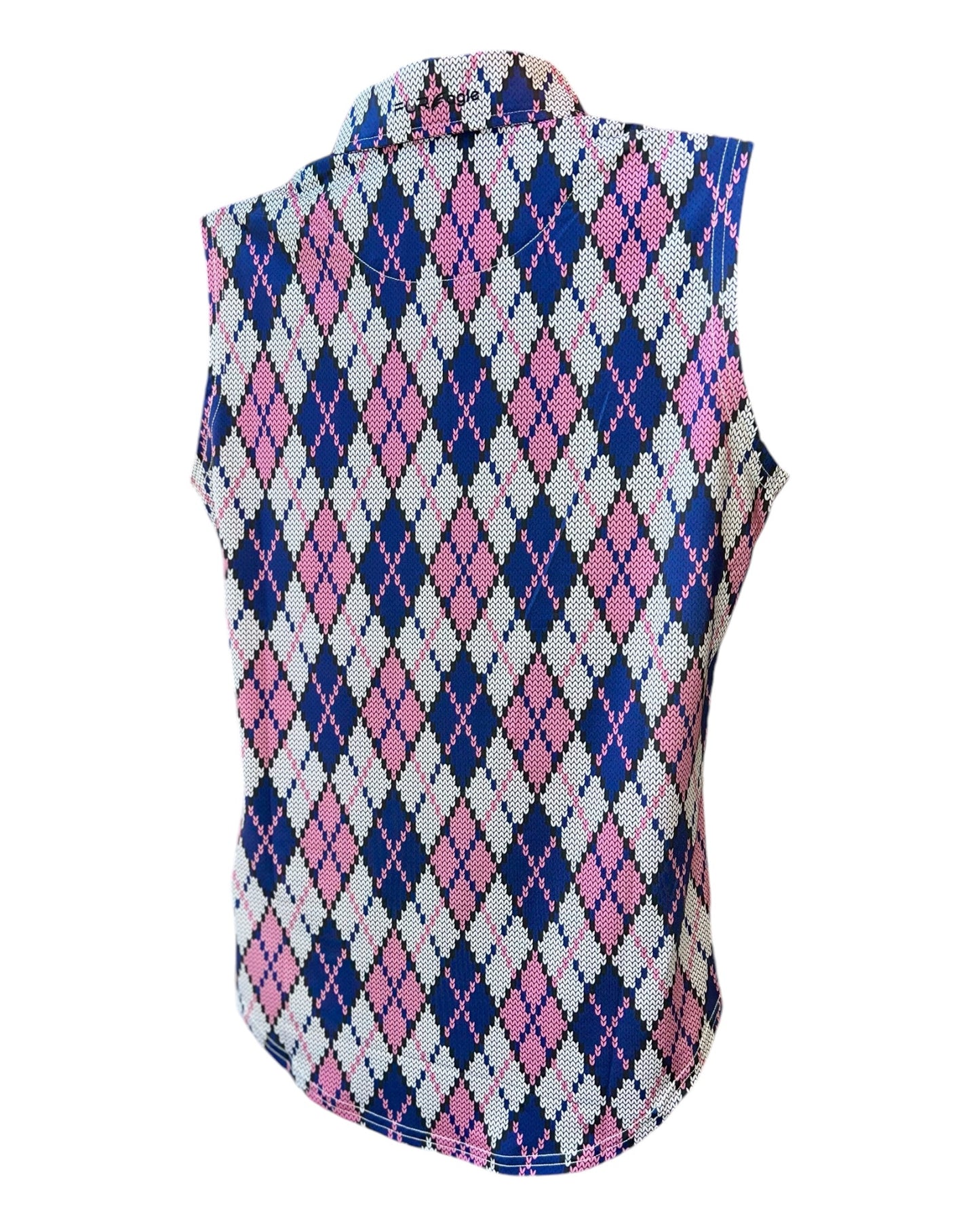 Argyle Women's Sleeveless