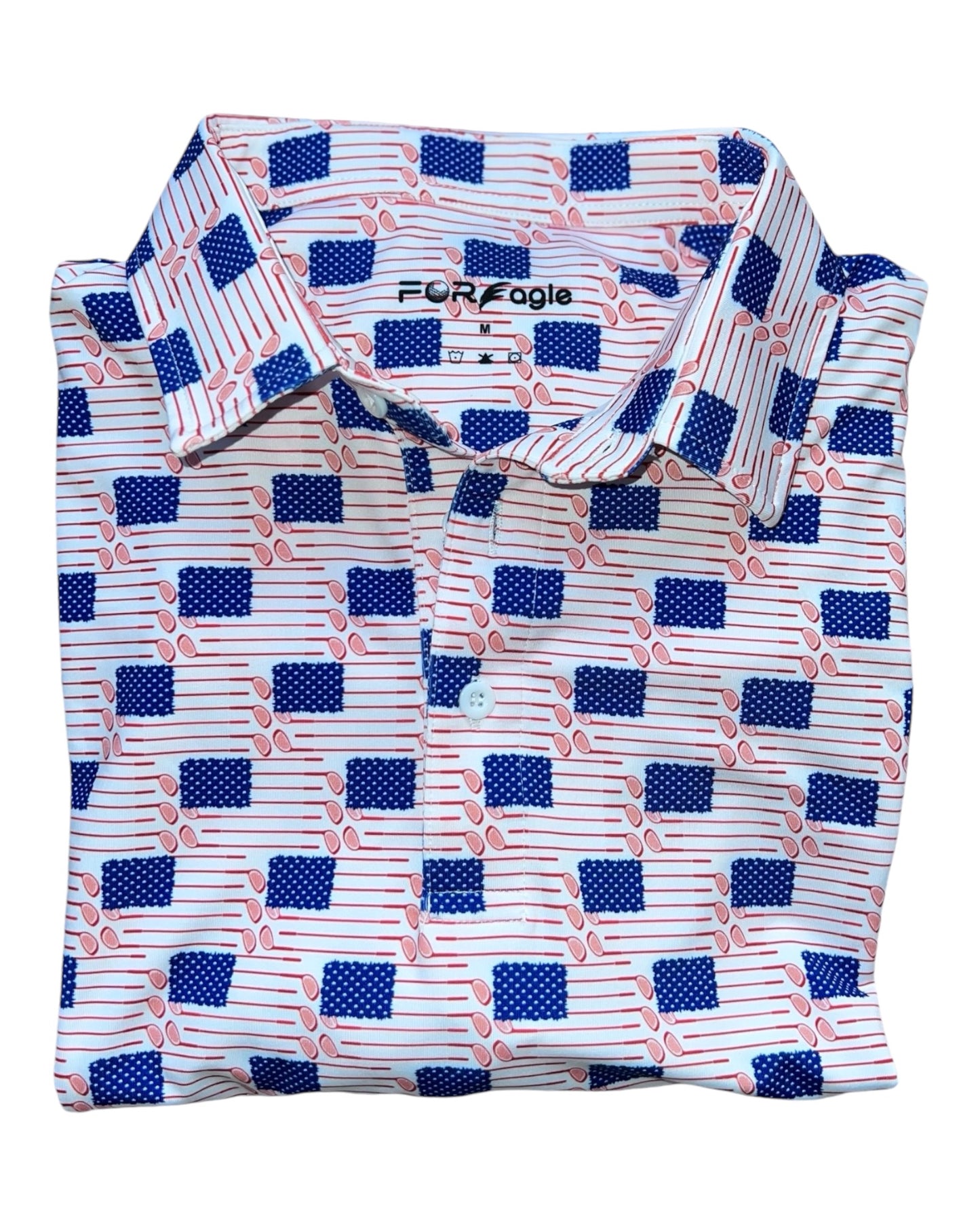 Merica Men's Polo