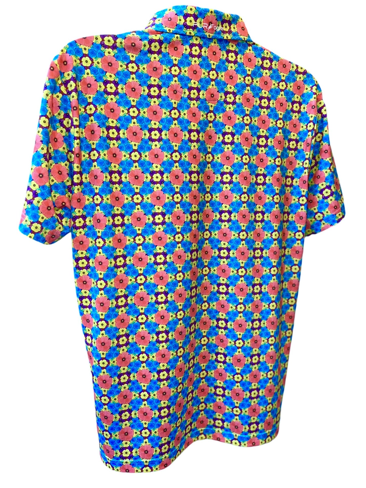 Flower Power Men's Polo