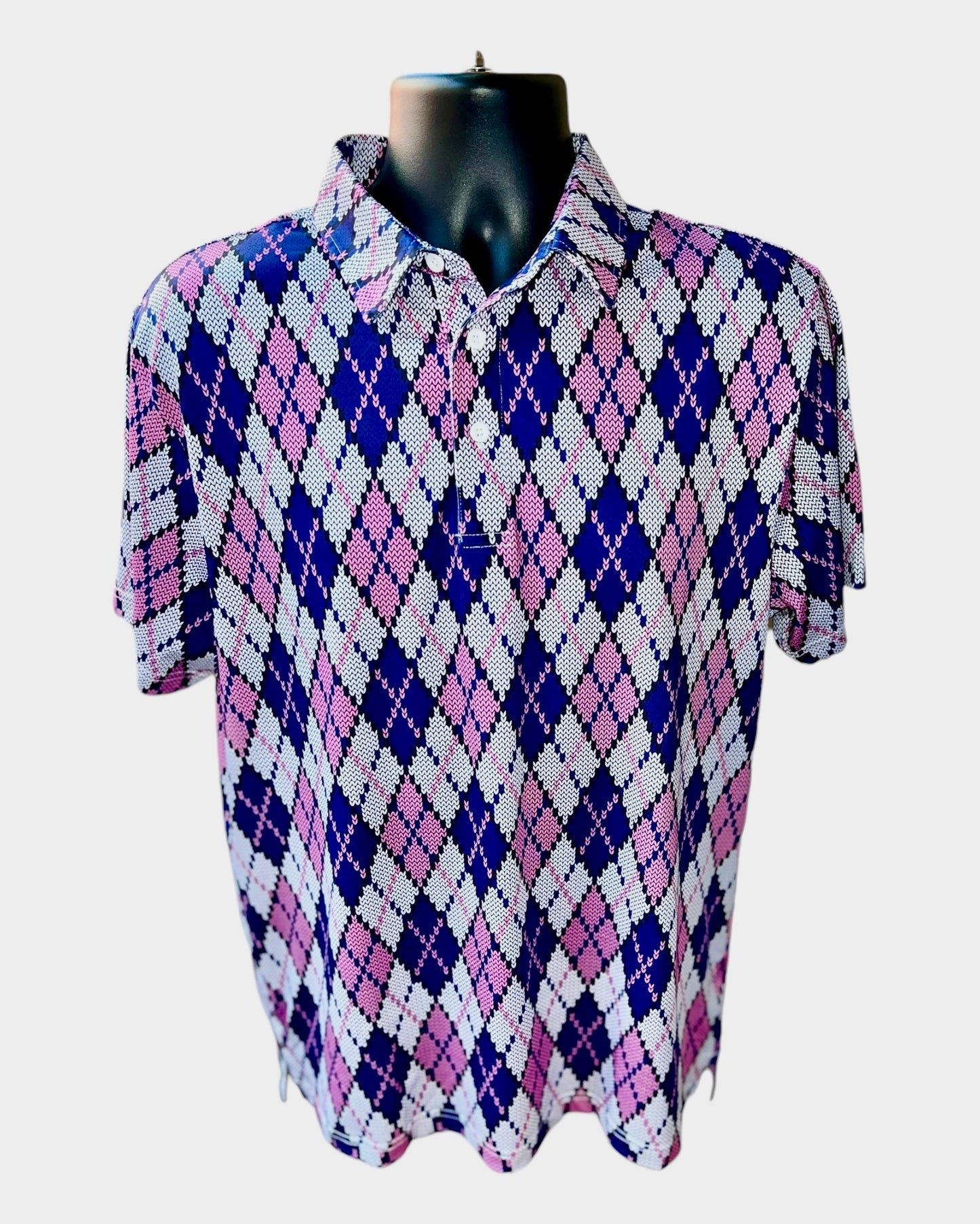 Argyle Men's Polo