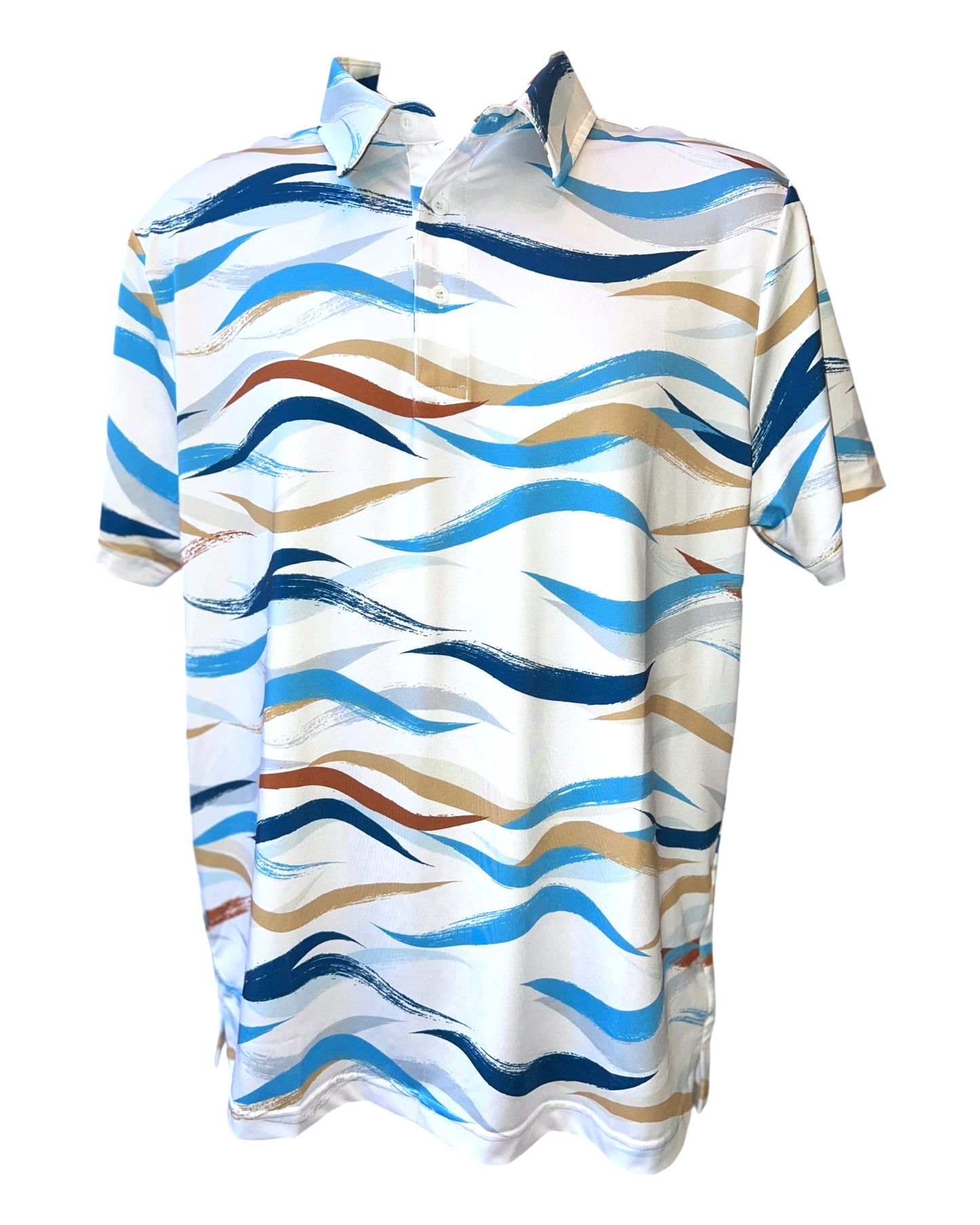 Beach Vibes Men's Polo