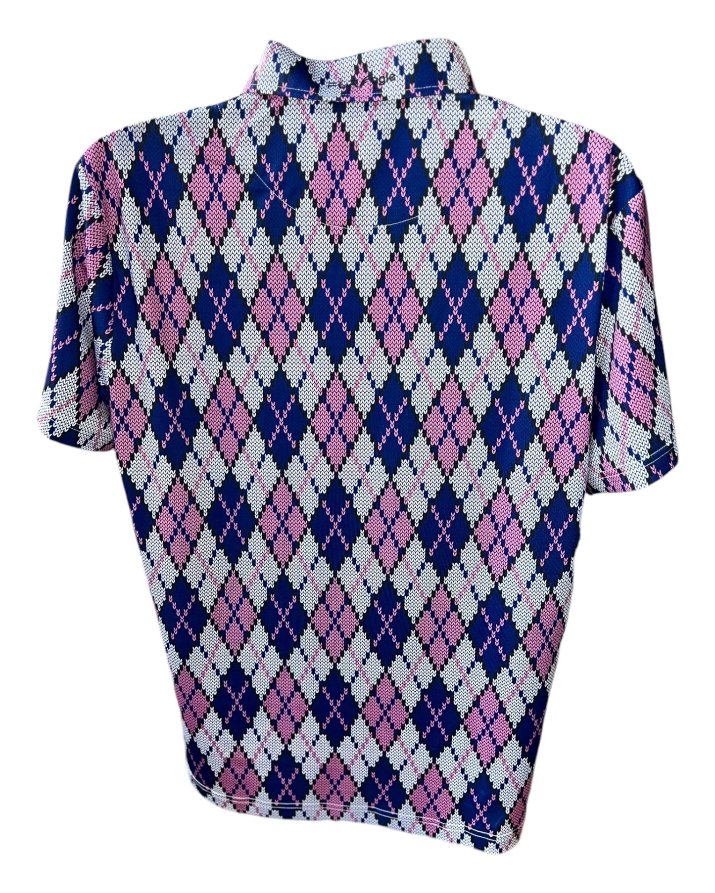 Argyle Women's Polo