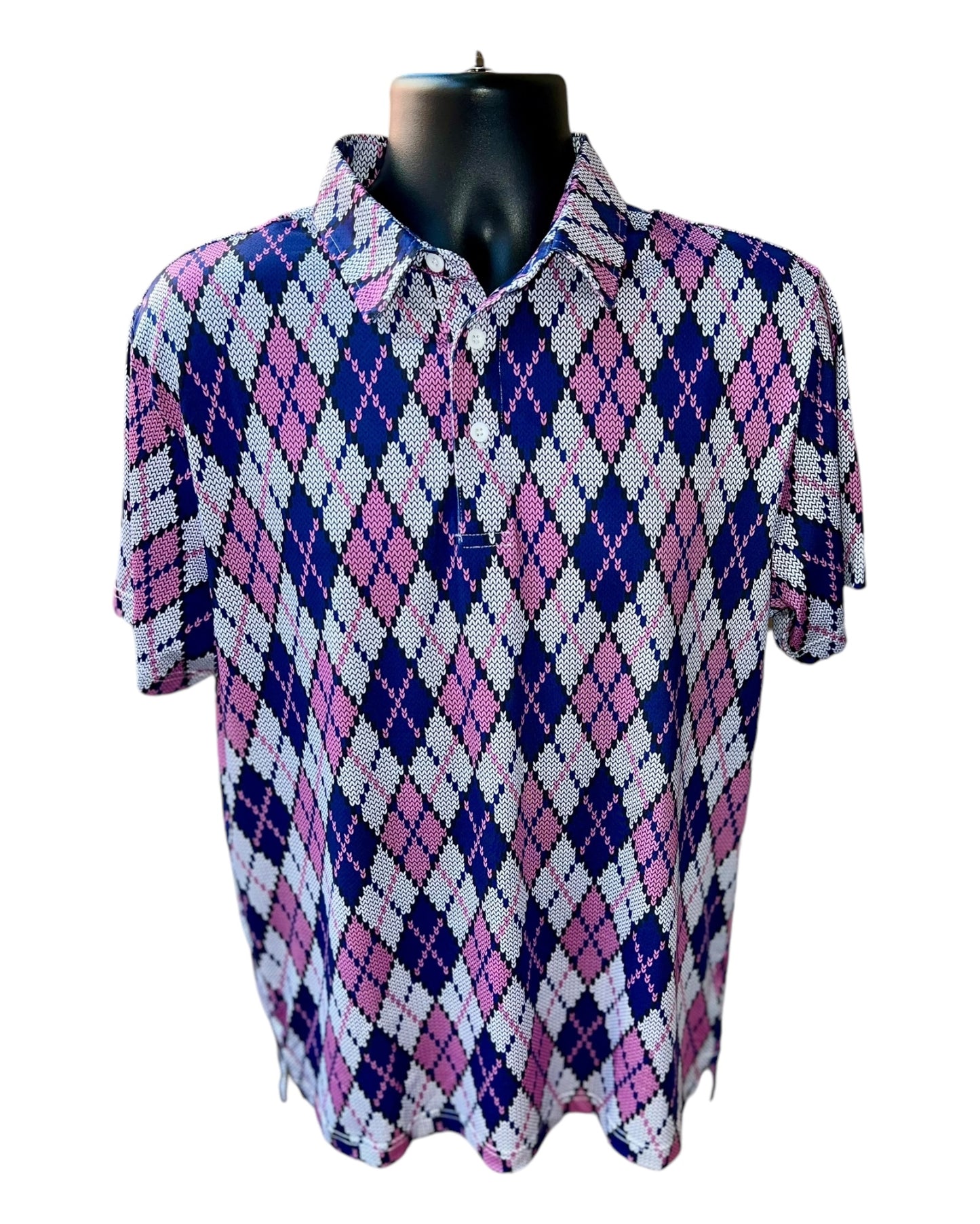 Argyle Women's Polo