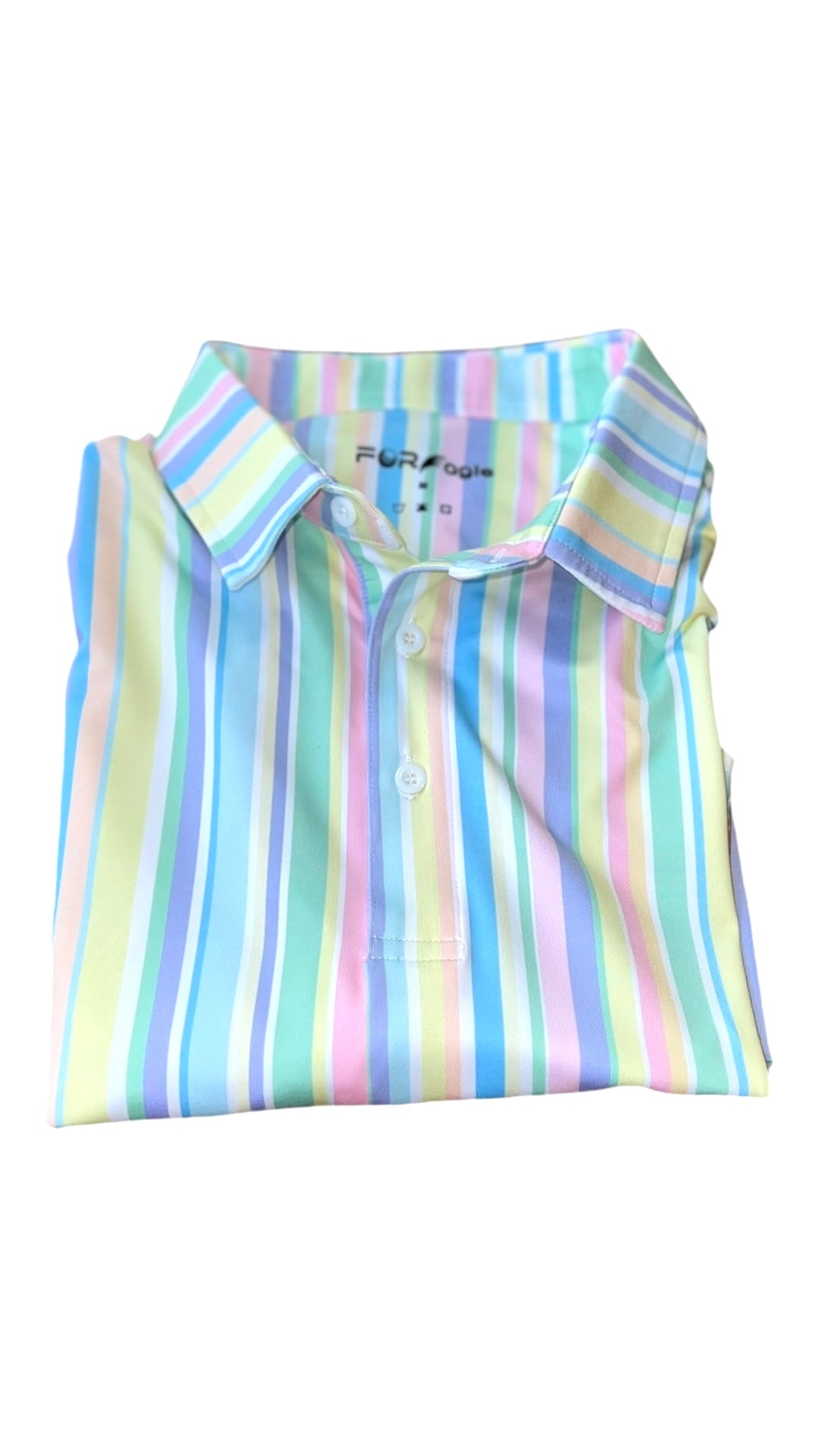 Spring Stripes Men's Polo