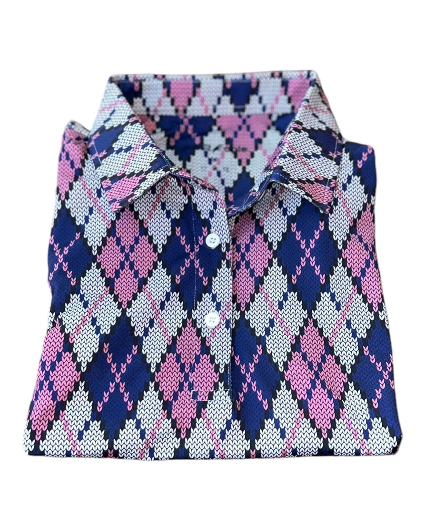 Argyle Men's Polo