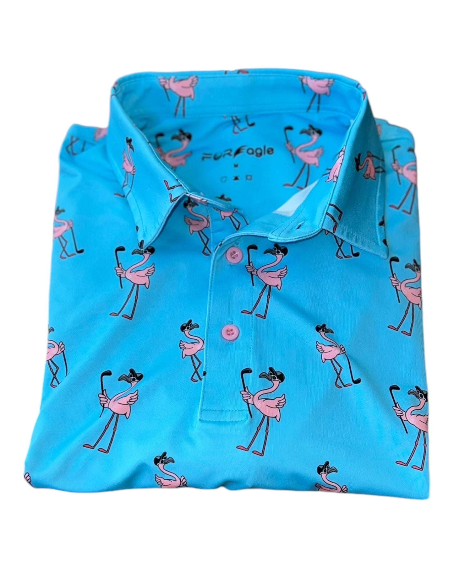 Swinging Flamingos Men's Polo