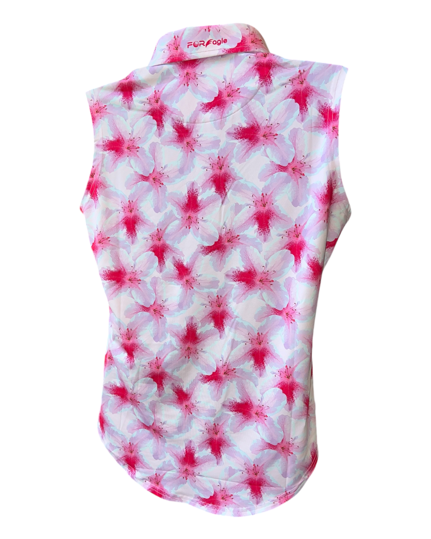 Masterful Azaleas Women's Sleeveless